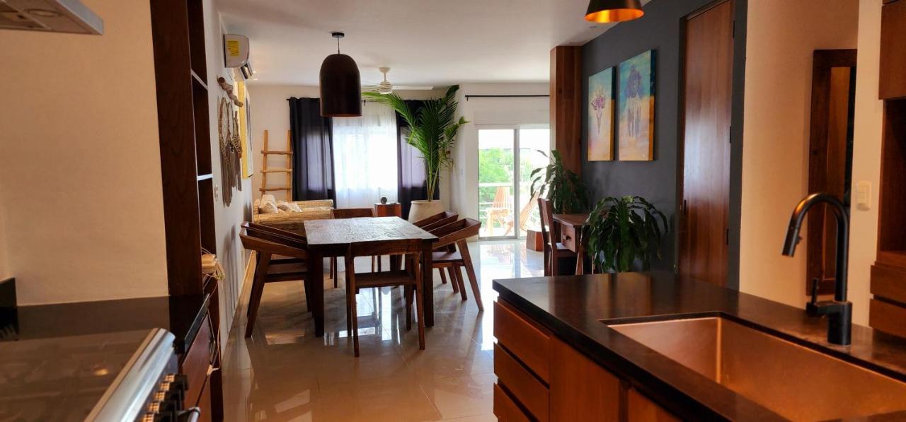 Kin Tulum Apartamento Deluxe - Aldea Zama Appartement Buitenkant foto