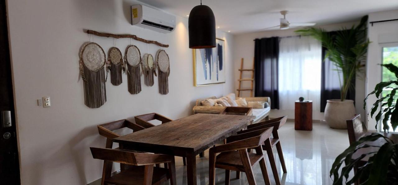 Kin Tulum Apartamento Deluxe - Aldea Zama Appartement Buitenkant foto